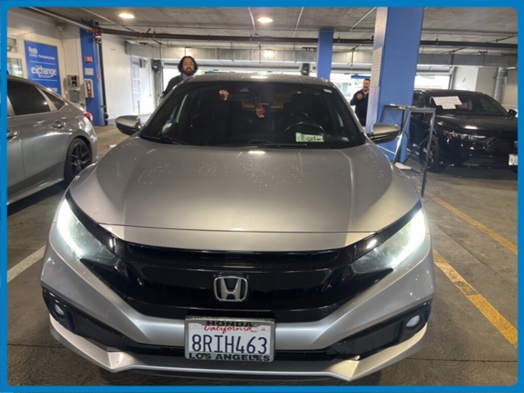 Used 2020 Honda Civic Sport Sedan