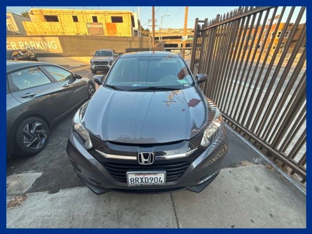 Used 2017 Honda HR-V EX 2WD SUV