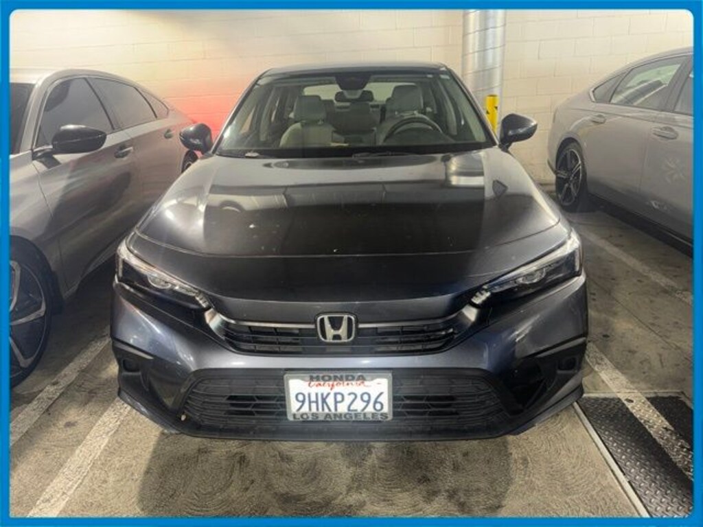 Certified 2023 Honda Civic LX Sedan