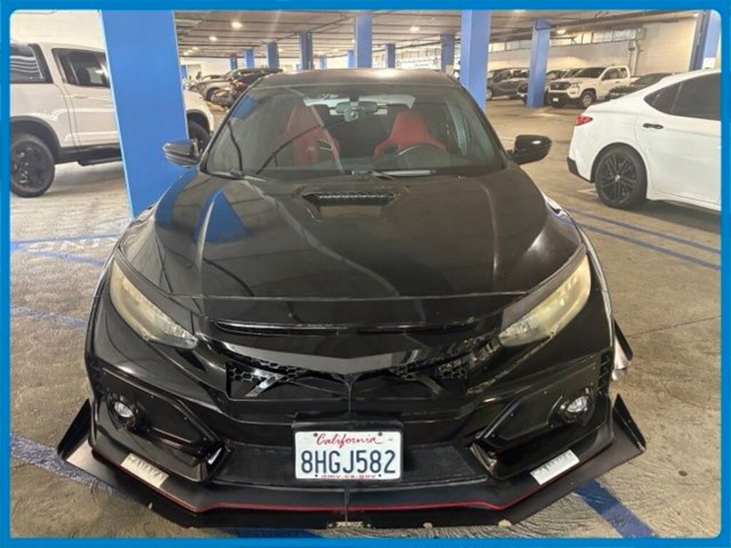 Certified 2018 Honda Civic Type R Touring Hatchback