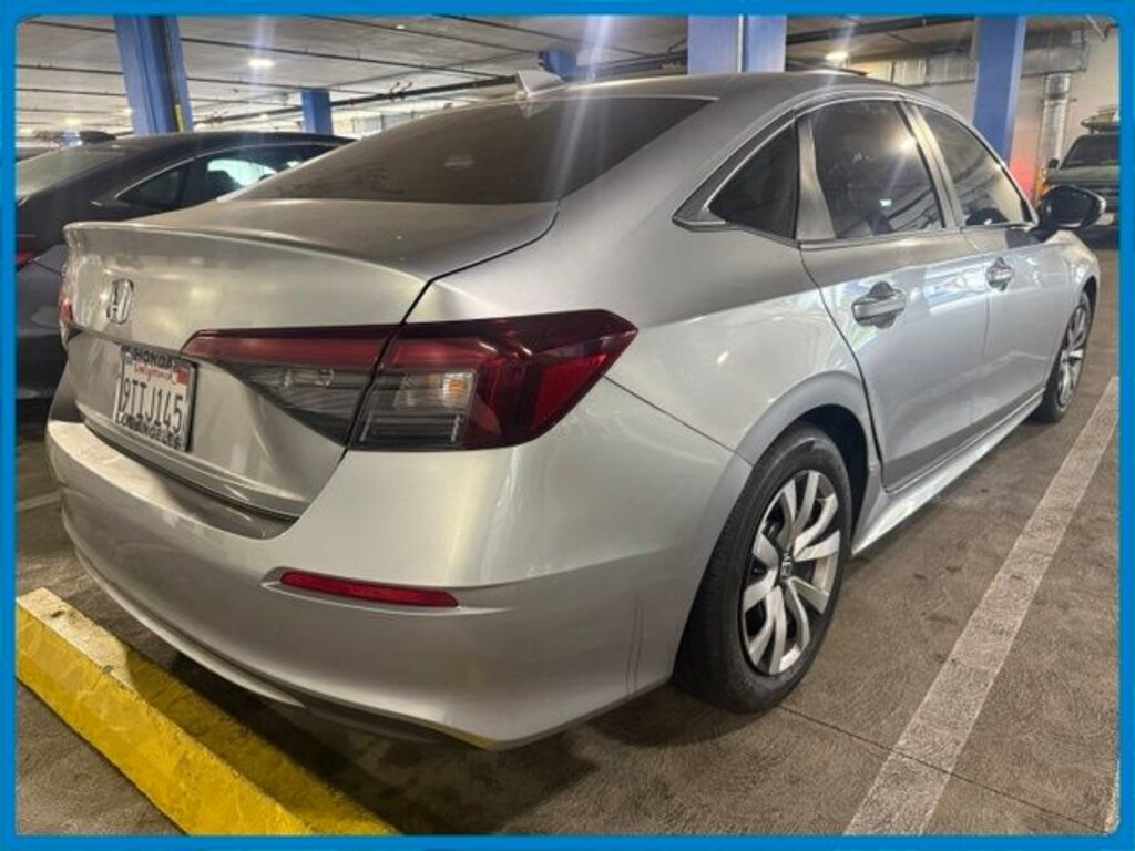 Certified 2025 Honda Civic LX Sedan