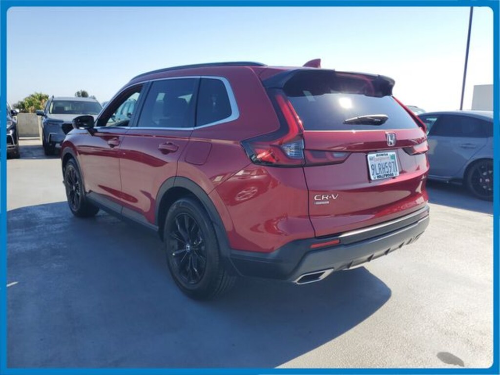 Certified 2024 Honda CR-V Hybrid Sport-L SUV