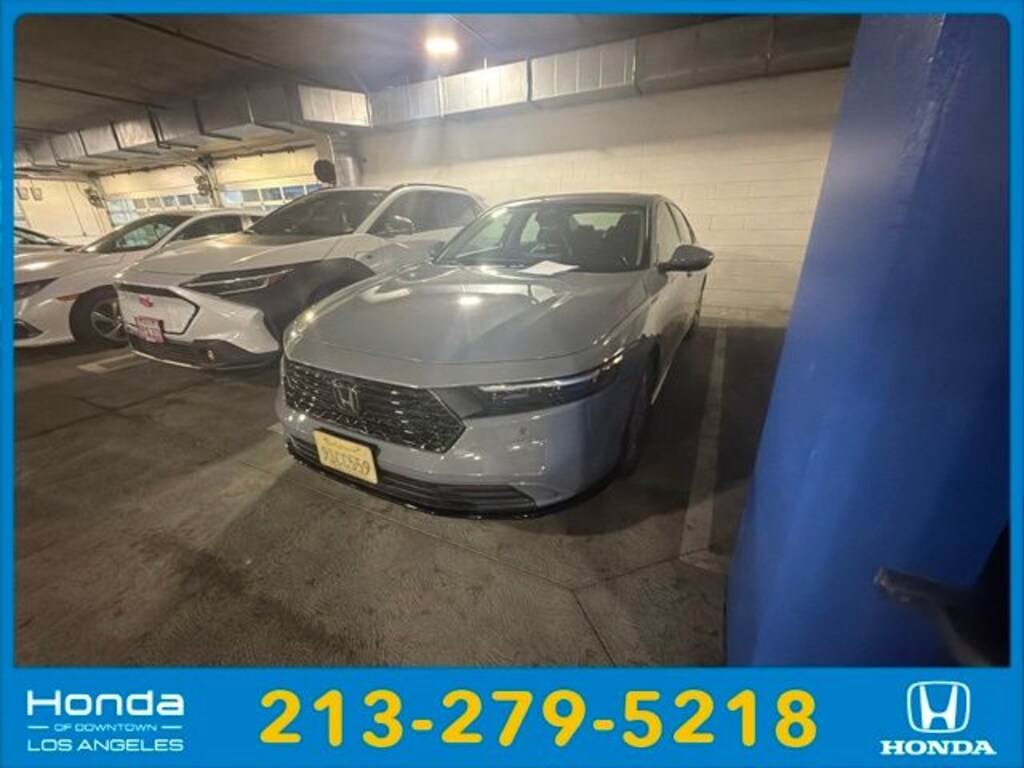 Used 2024 Honda Accord Hybrid EX-L Sedan