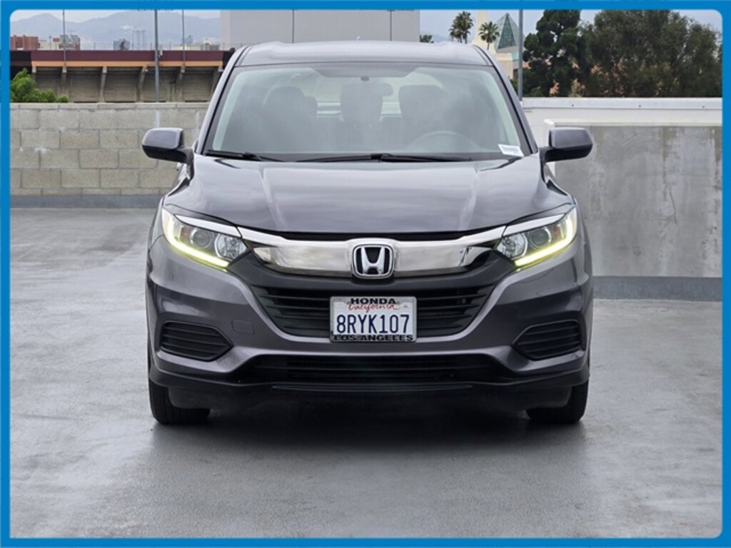 Certified 2020 Honda HR-V LX 2WD SUV
