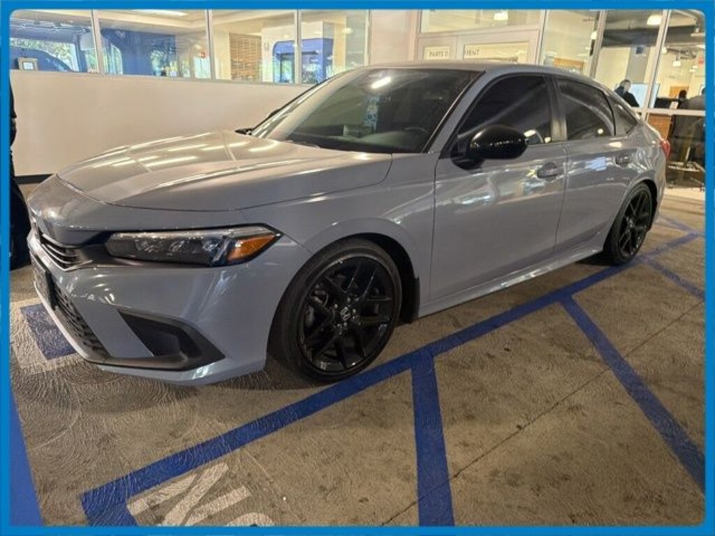 Used 2024 Honda Civic Sport Sedan