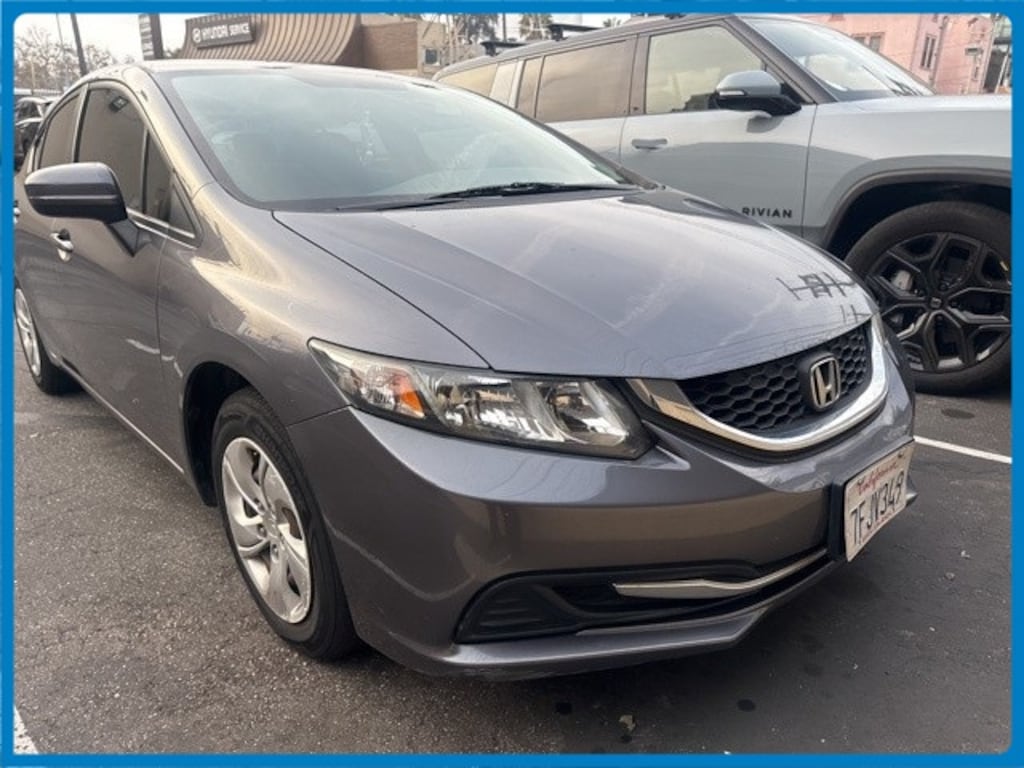 Used 2014 Honda Civic LX Sedan