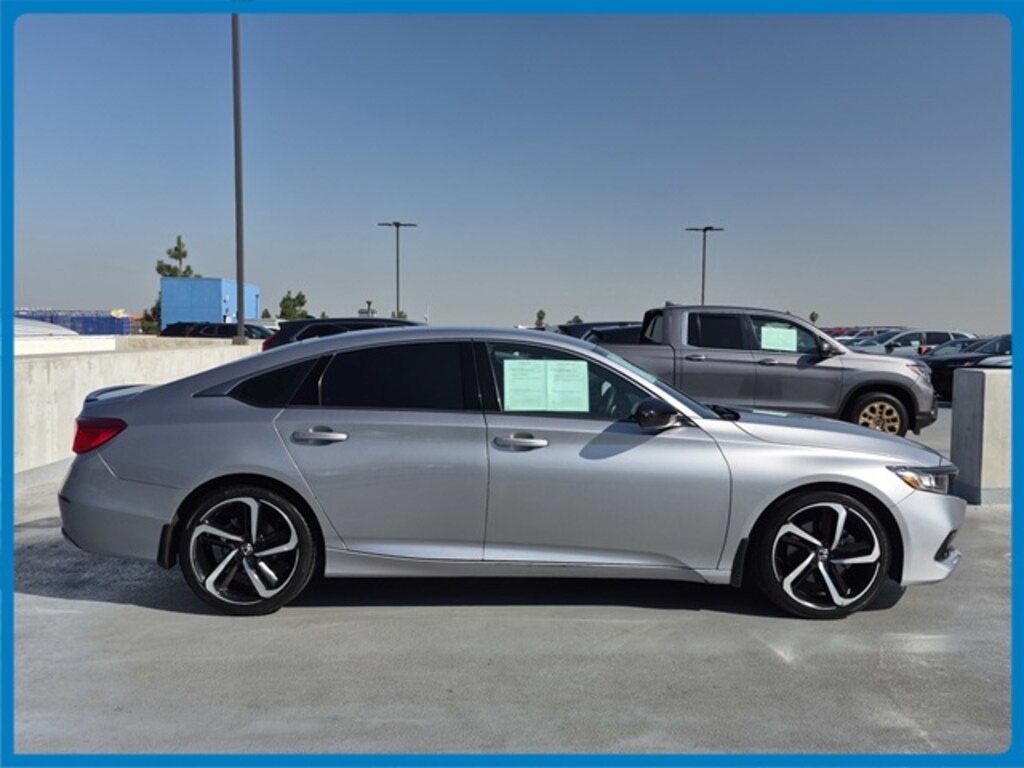 Certified 2022 Honda Accord Sport 1.5T Sedan