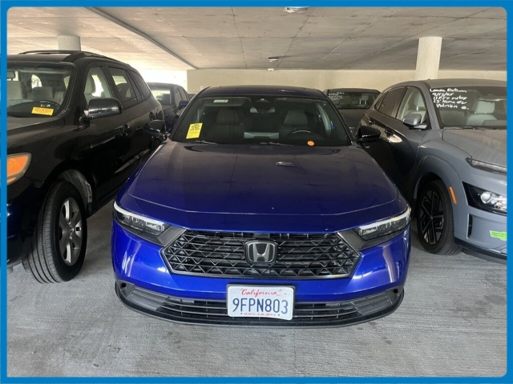 Used 2023 Honda Accord Hybrid Sport Sedan