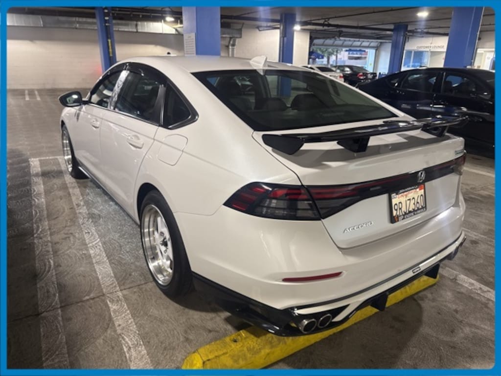 Used 2024 Honda Accord LX Sedan