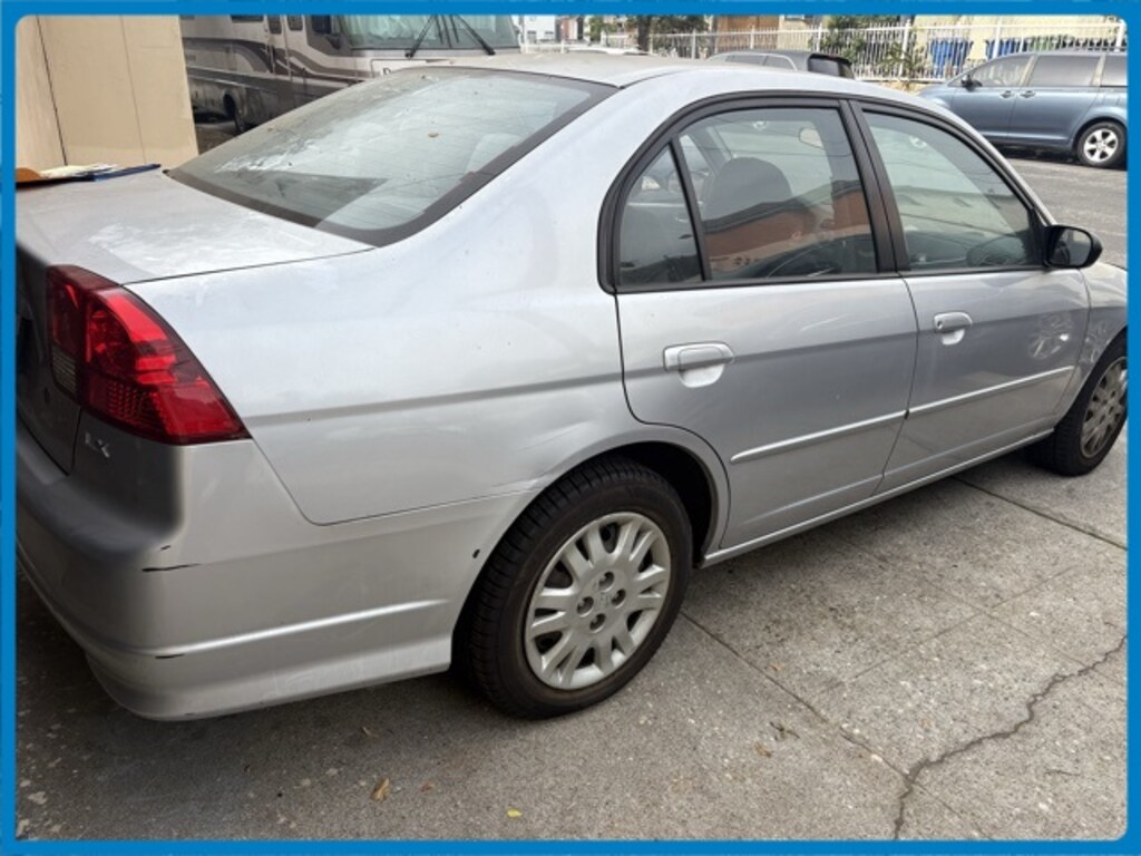 Used 2005 Honda Civic LX Sedan