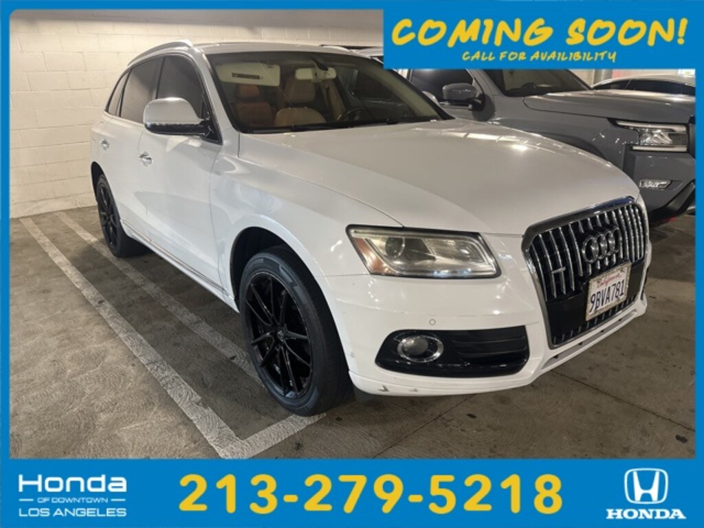 Used 2016 Audi Q5 2.0T Premium SUV