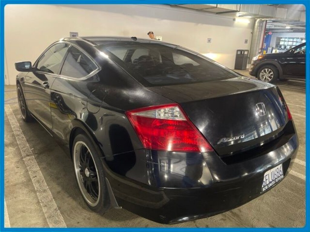 Used 2008 Honda Accord 2.4 EX-L Coupe