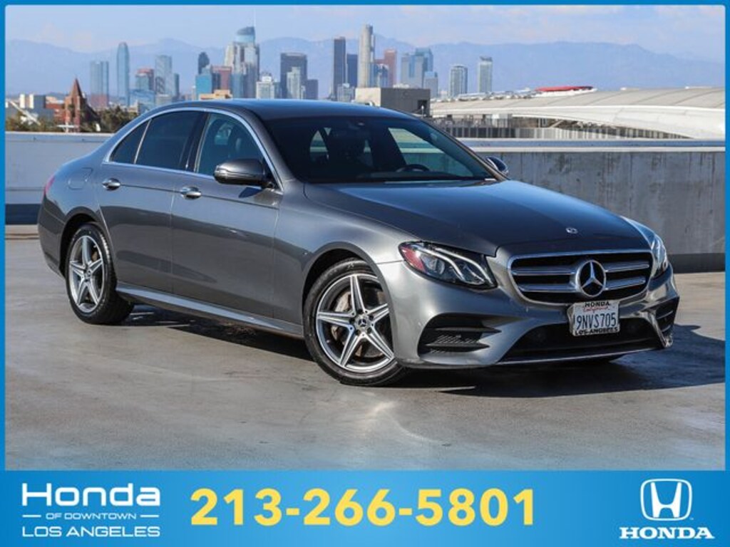 Used 2020 Mercedes-Benz E-Class E 350 4MATIC Sedan