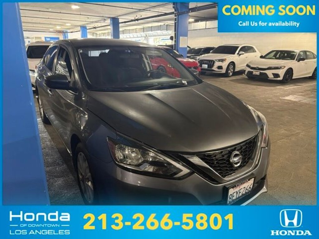 Used 2018 Nissan Sentra SV Sedan