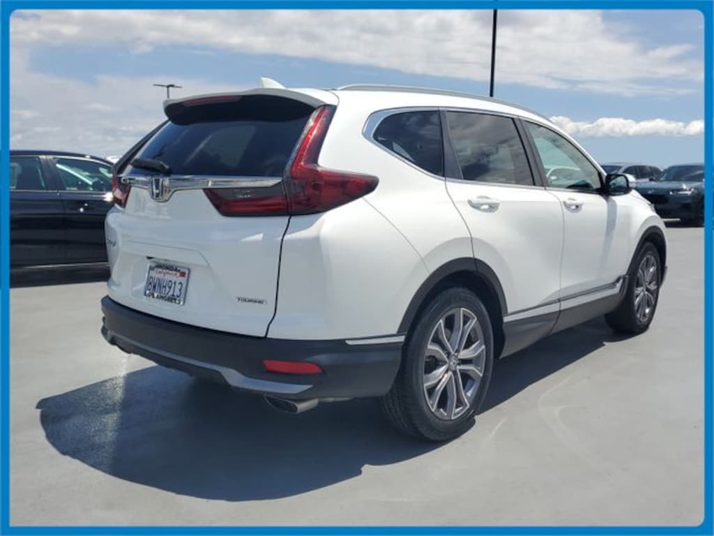 Certified 2021 Honda CR-V Touring 2WD SUV