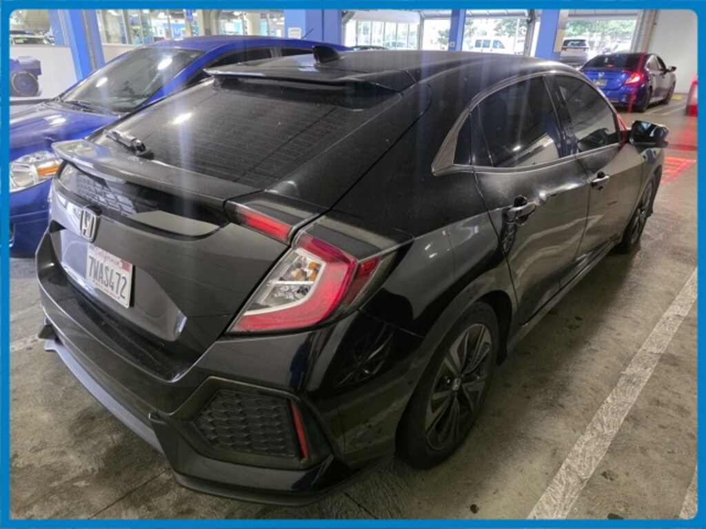 Used 2017 Honda Civic EX-L w/Navi Hatchback