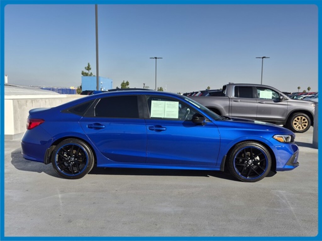 Certified 2023 Honda Civic Sport Sedan