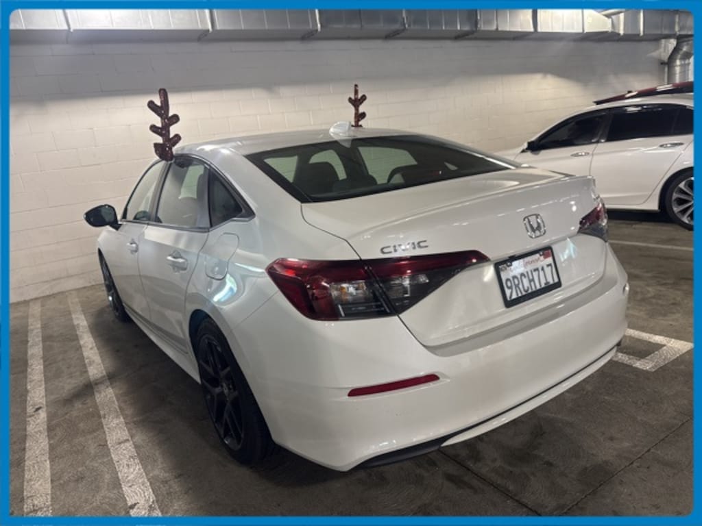 Used 2025 Honda Civic Sport Sedan