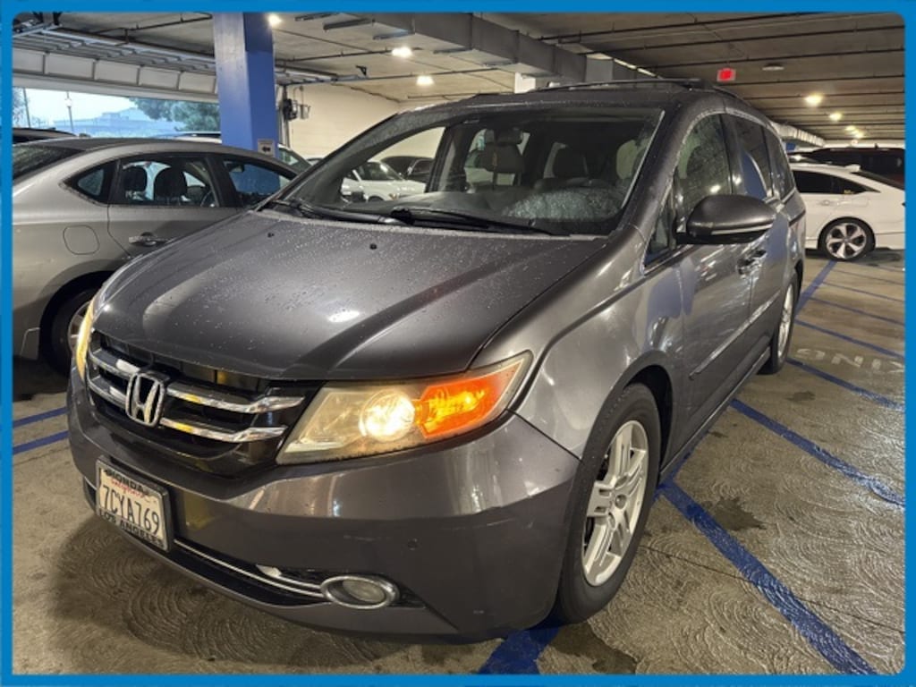 Used 2014 Honda Odyssey Touring Van