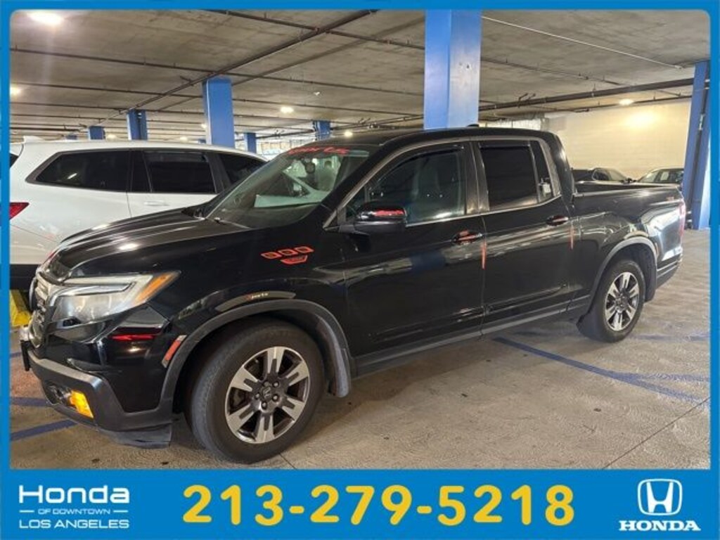 Used 2017 Honda Ridgeline RTL-T FWD Truck Crew Cab