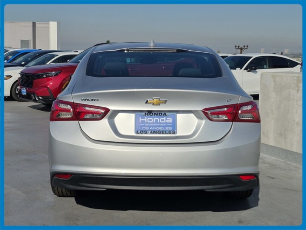 Used 2022 Chevrolet Malibu LT Sedan