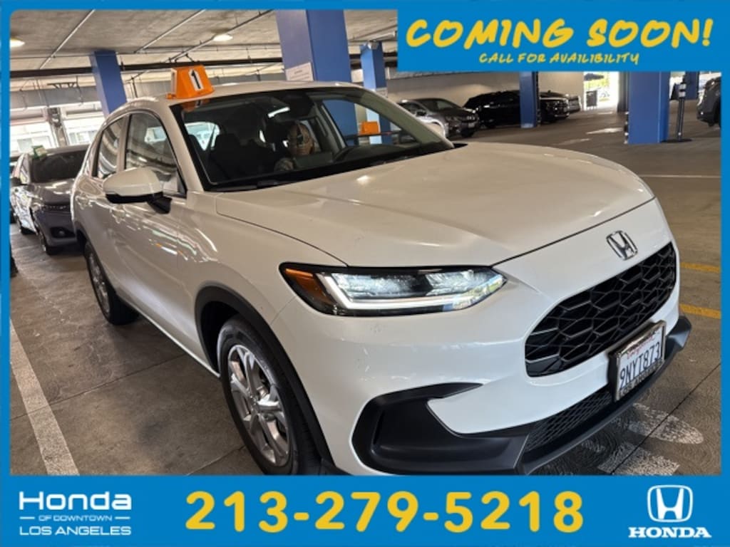 Used 2025 Honda HR-V LX SUV