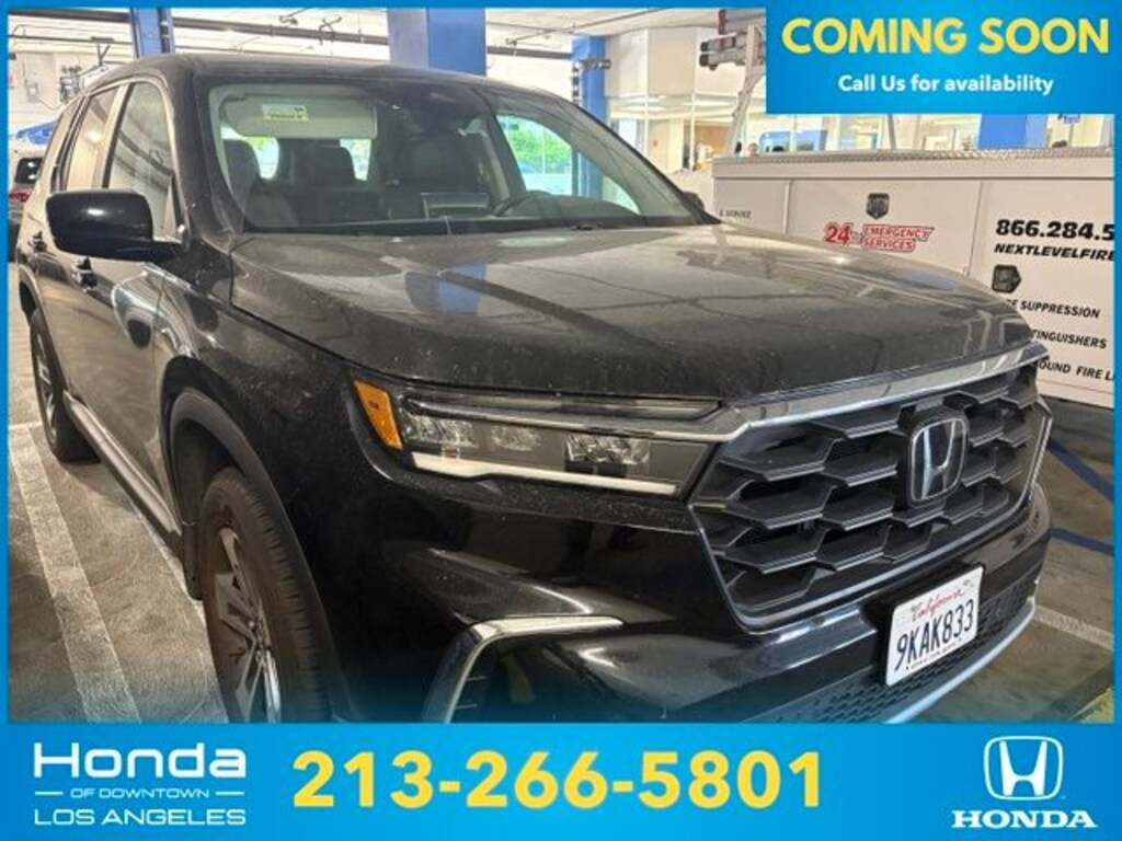 Used 2024 Honda Pilot EX-L SUV