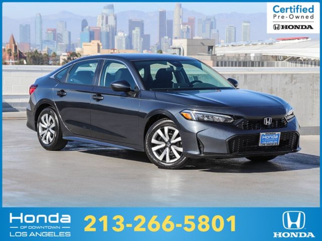 Used 2026 Honda Civic LX Sedan