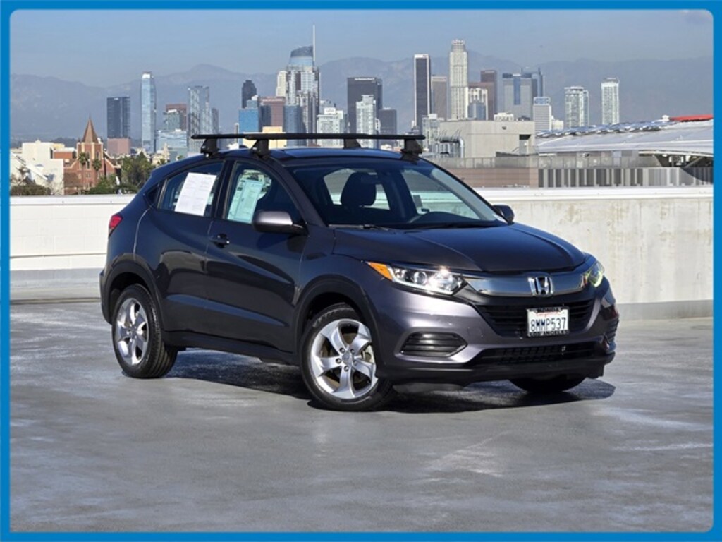 Certified 2019 Honda HR-V LX 2WD SUV