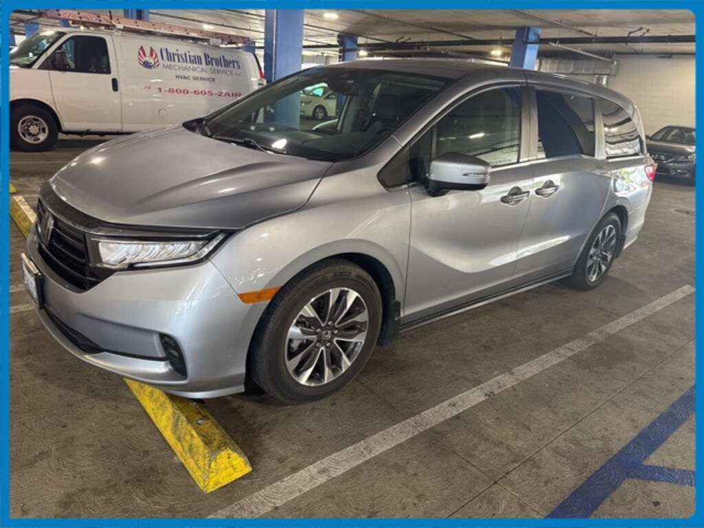 Used 2023 Honda Odyssey EX-L Van