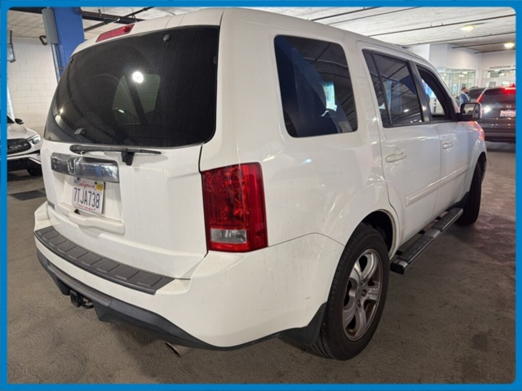 Used 2013 Honda Pilot EX-L w/RES FWD SUV
