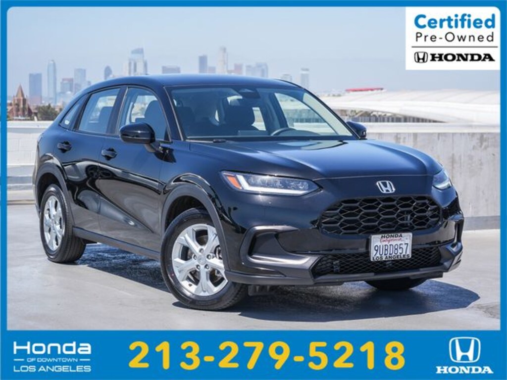 Certified 2025 Honda HR-V LX SUV