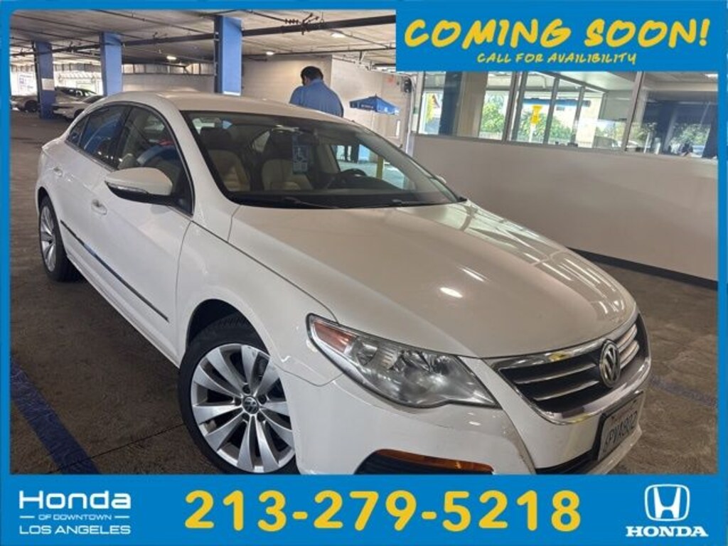 Used 2011 Volkswagen CC Sedan