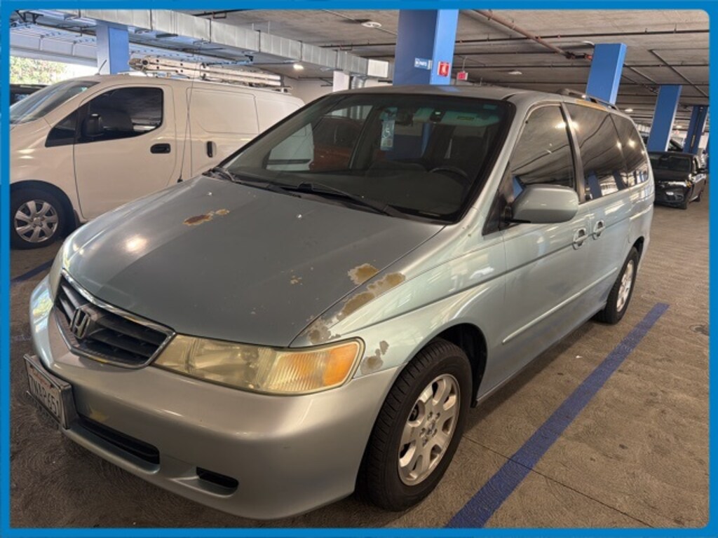 Used 2004 Honda Odyssey EX w/DVD Entertainment System Van