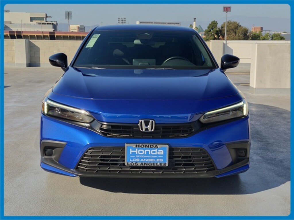 Certified 2023 Honda Civic Sport Sedan