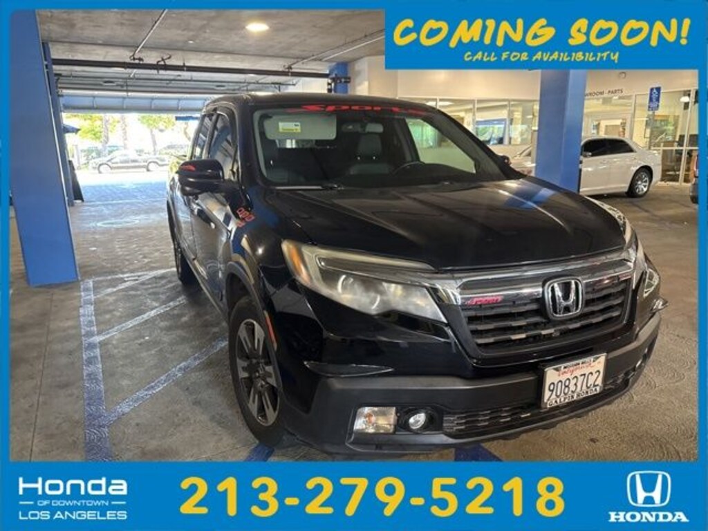 Used 2017 Honda Ridgeline RTL-T FWD Truck Crew Cab