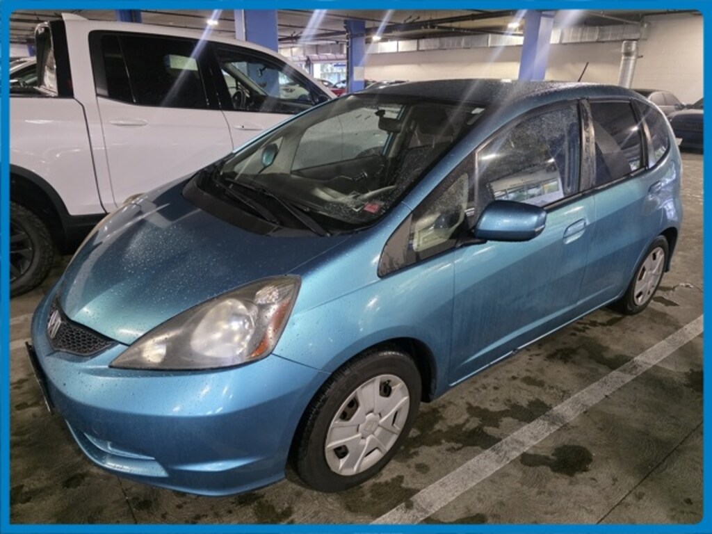 Used 2012 Honda Fit Base Hatchback