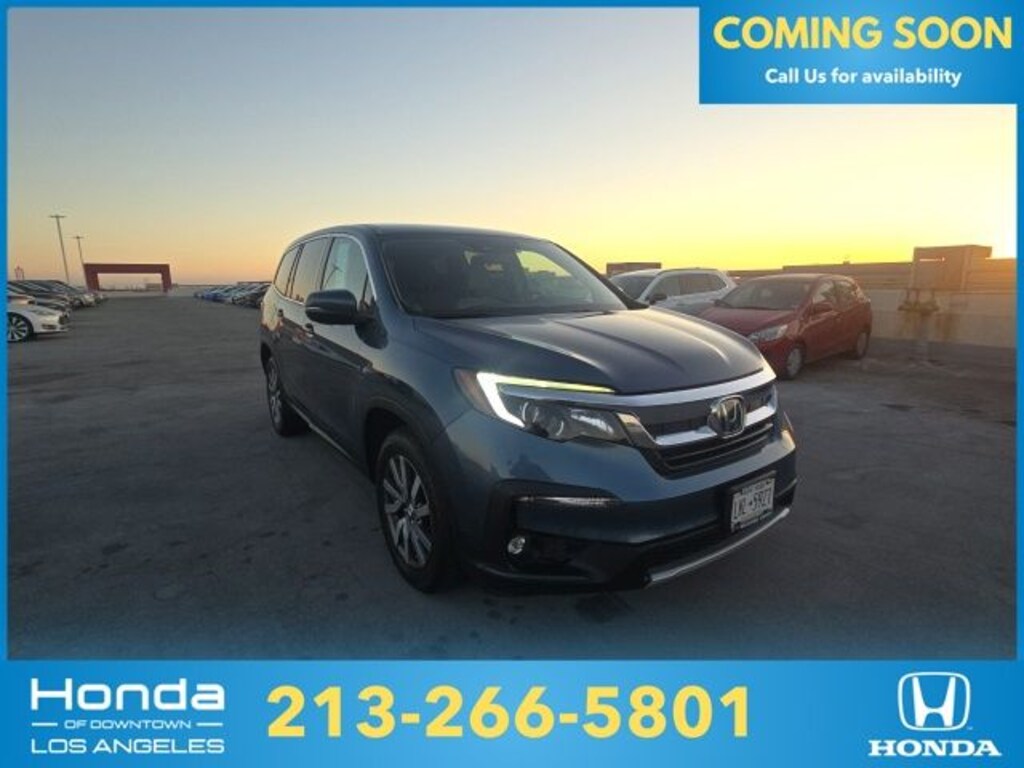 Certified 2020 Honda Pilot EX AWD SUV