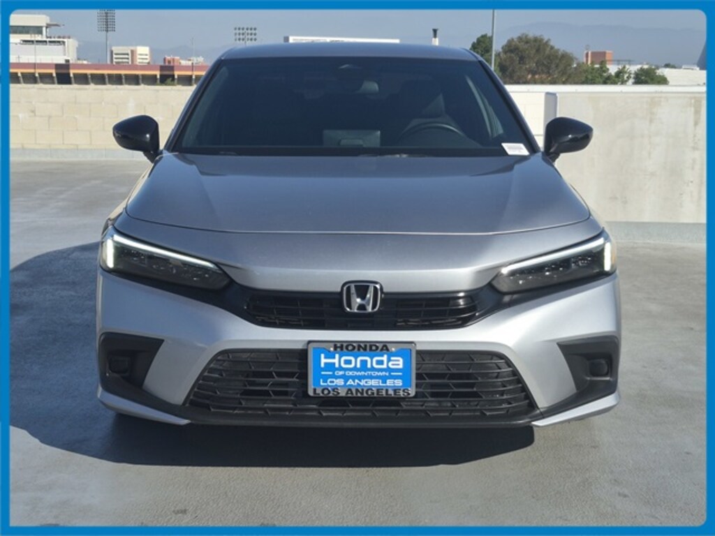 Certified 2024 Honda Civic Sport Sedan