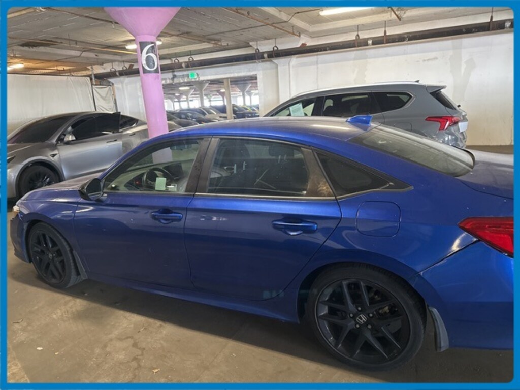 Used 2022 Honda Civic Sport Sedan