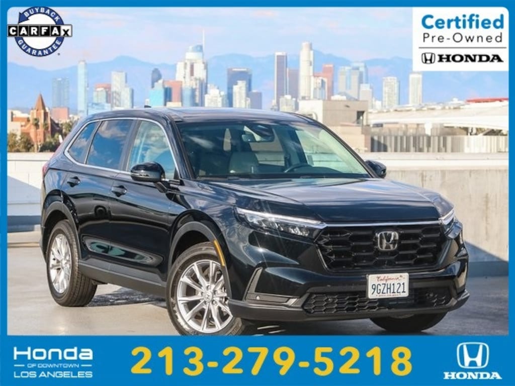 Certified 2023 Honda CR-V EX-L SUV