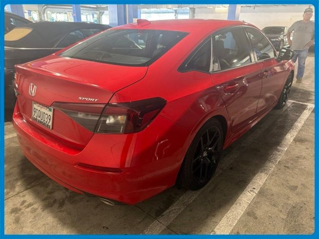 Used 2025 Honda Civic Sport Sedan