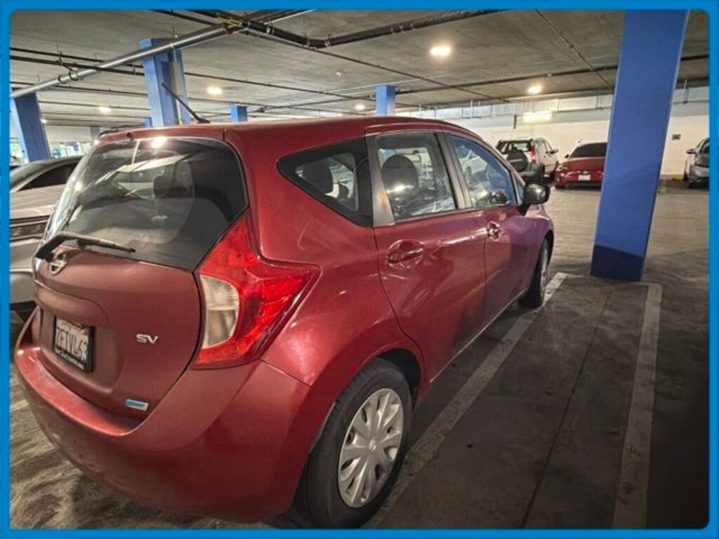 Used 2015 Nissan Versa Note SV Hatchback