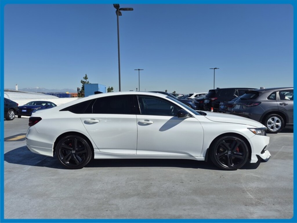 Used 2022 Honda Accord Sport 2.0T Sedan