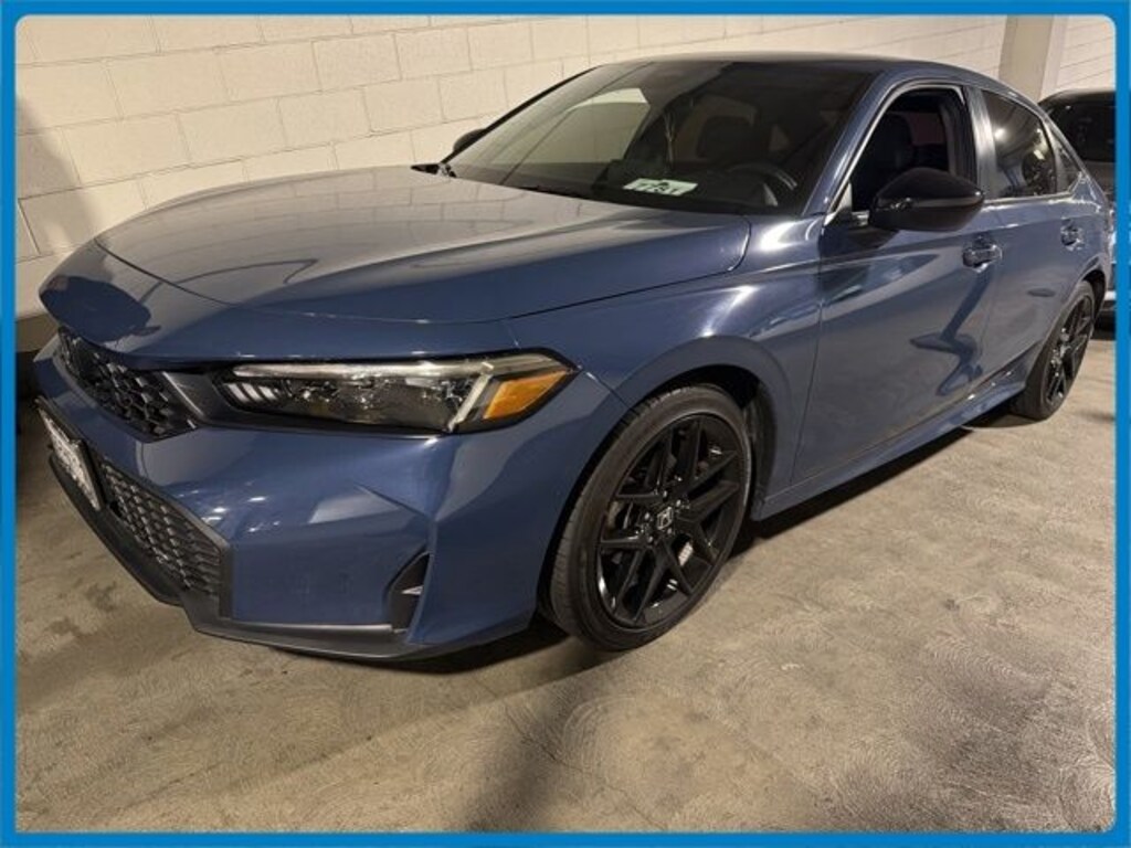 Certified 2025 Honda Civic Sport Sedan