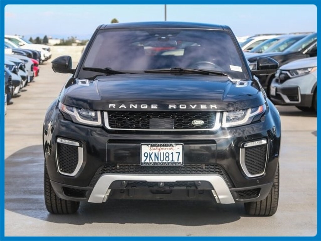 Used 2016 Land Rover Range Rover Evoque Autobiography SUV