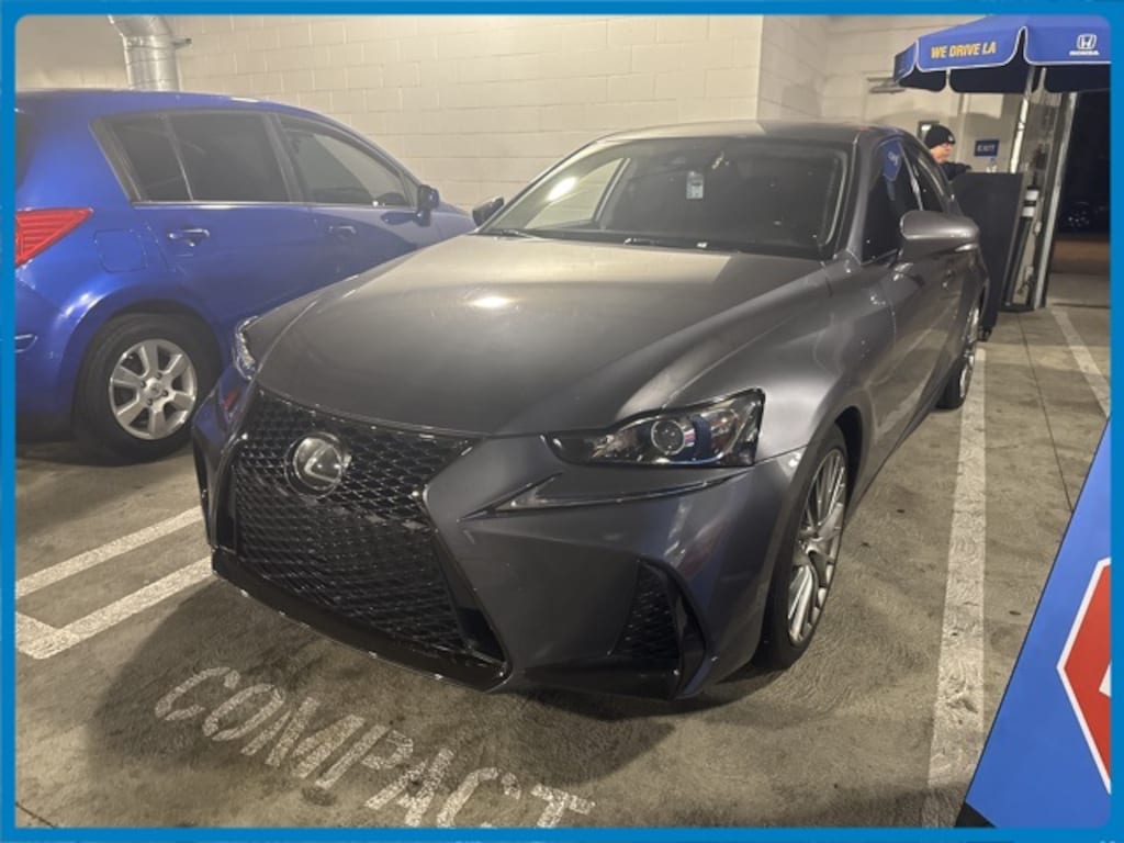 Used 2017 Lexus IS 200t Sedan