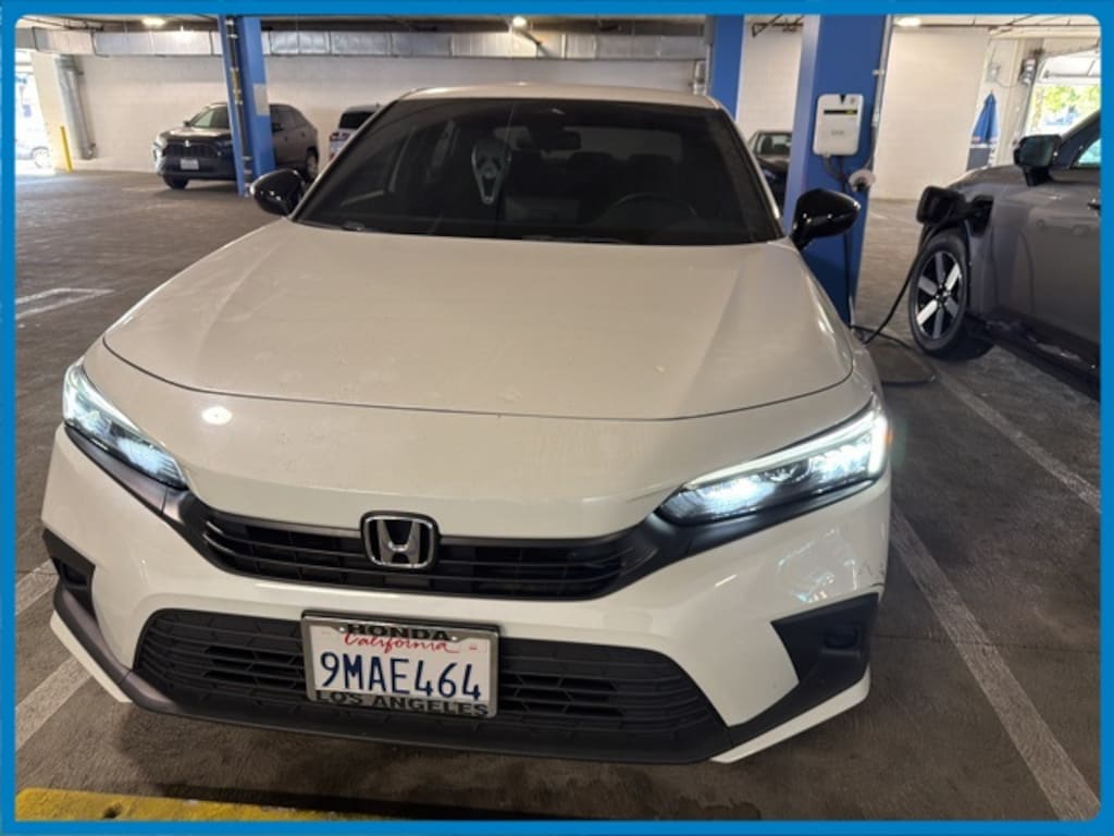 Used 2024 Honda Civic Sport Sedan