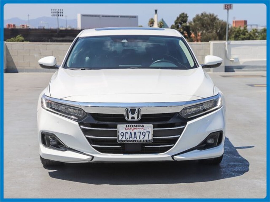 Certified 2022 Honda Accord EX-L 1.5T Sedan