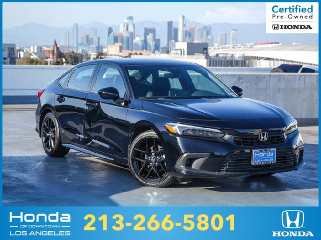 Certified 2024 Honda Civic Sport Sedan